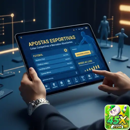 45x experimente emocionante jogos emocionantes