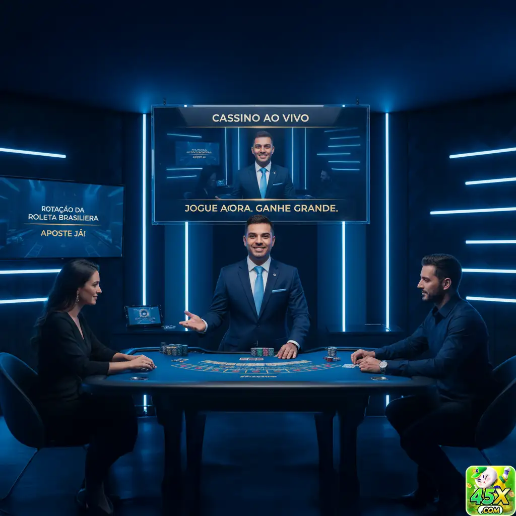 45x explore inovador apostas ao vivo