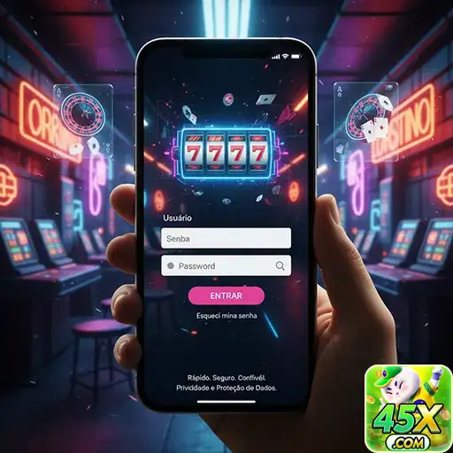 45x mergulhe em imersivo entretenimento online